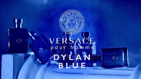 pubblicità versace dylan blue voci|versace blue commercial model.